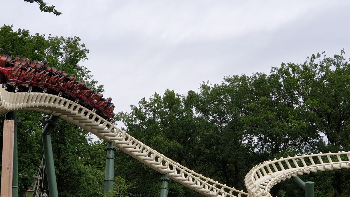 Python Efteling, Achtbaan, Pretparken, Nederland